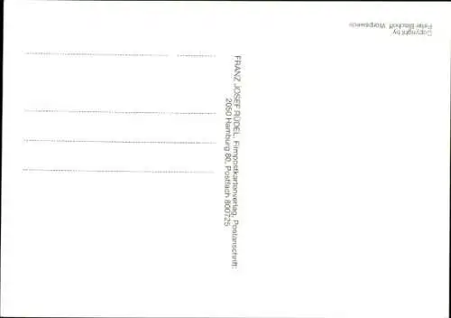 Ak Schauspieler Gerd Baltus, Portrait, Autogramm