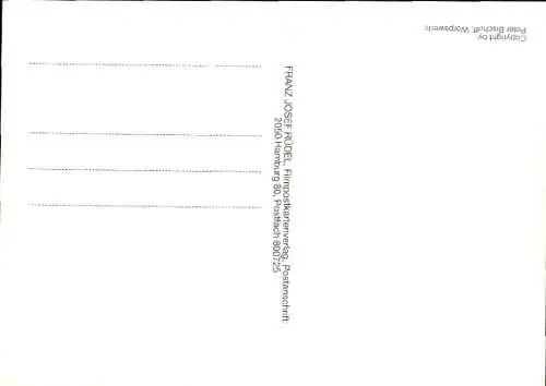 Ak Schauspieler Gerd Baltus, Portrait, Autogramm