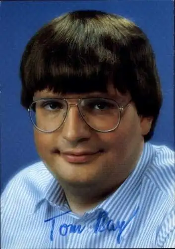 Ak Schauspieler Thomas Bayer, Portrait, Autogramm, WDR