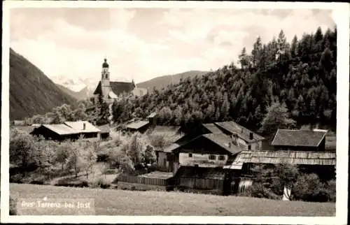 Ak Tarrenz in Tirol, Teilansicht, Kirche