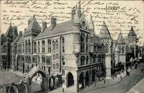 Ak London City England, Neue Gerichte