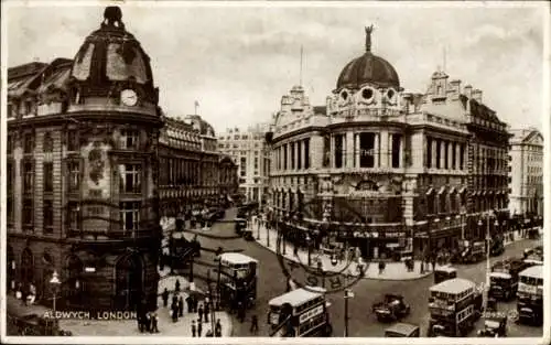 Ak London City England, Aldwych