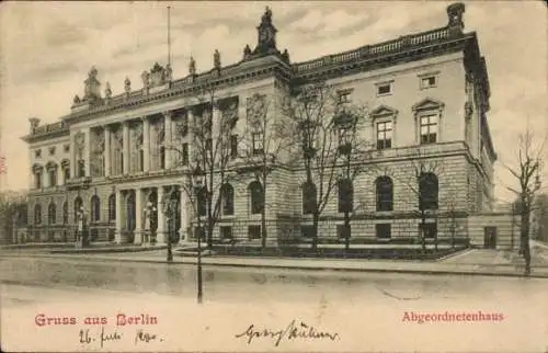 Ak Berlin Mitte, Abgeordnetenhaus