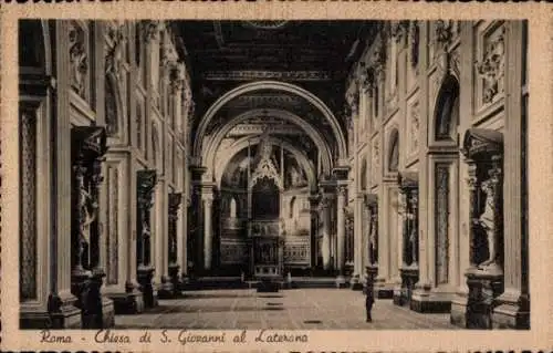 Ak Roma Rom Lazio, Basilica di S. Giovanni al Laterana