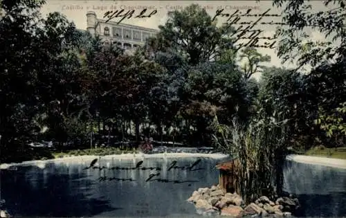 Ak Ciudad de Mexico Mexico City Mexiko Stadt, Chapultepec