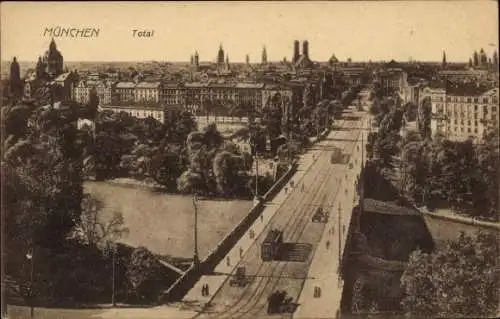Ak München, Totalansicht