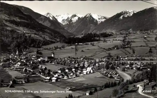 Ak Schladming Steiermark, Gesamtansicht