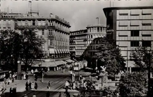 Ak Düsseldorf am Rhein, Corneliusplatz