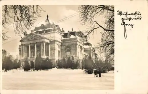Ak Graz Steiermark, Oper, Winter