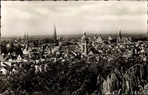 Ak Bonn am Rhein, Blick vom Venusberg