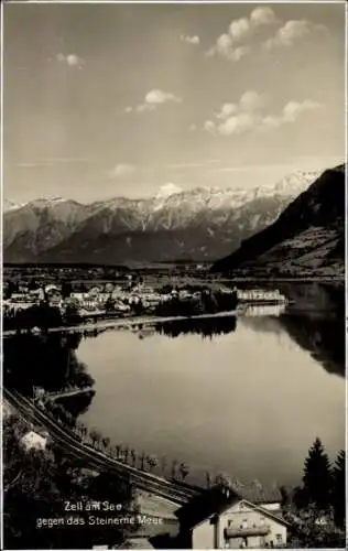 Ak Zell am See in Salzburg, Panorama, Steineres Meer