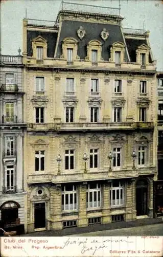 Ak Buenos Aires Argentinien, Club del Progreso