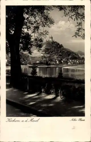 Ak Cochem an der Mosel, mit Burg Kochem