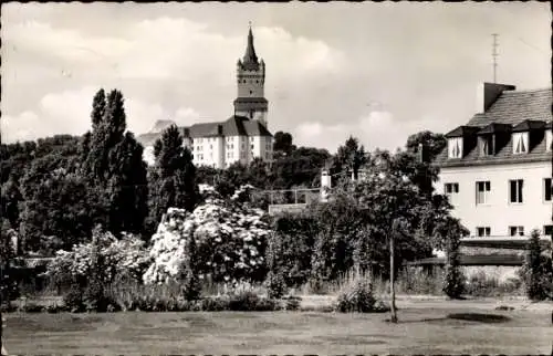 Ak Kleve am Niederrhein, Schwanenburg