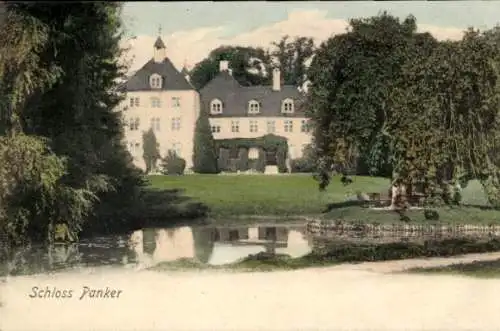 Ak Panker in Holstein, Schloss Panker vom Park aus gesehen