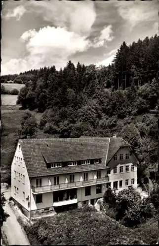 Ak Schwarzenberg Baiersbronn im Schwarzwald, Kurhotel Im Sonnenwinkel