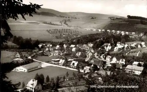 Ak Oberkirchen Schmallenberg im Sauerland, Panorama