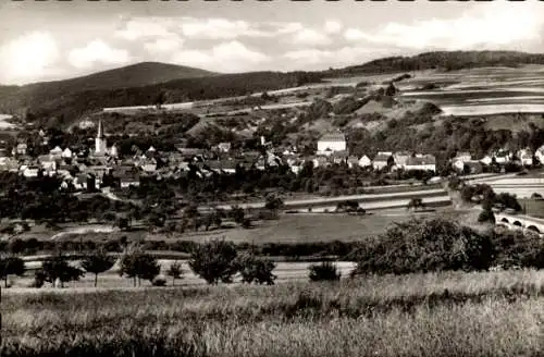 Ak Leun an der Lahn Hessen, Panorama