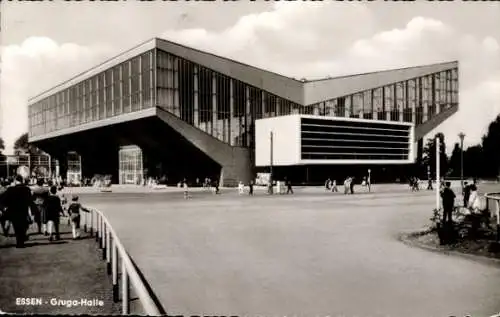 Ak Essen im Ruhrgebiet, Gruga-Halle