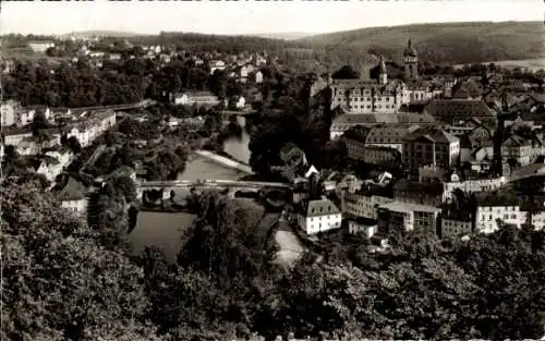 Ak Weilburg an der Lahn Hessen, Gesamtansicht