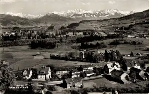 Ak Immenstadt im Allgäu Schwaben, Kreiskrankenhaus, Daumengruppe