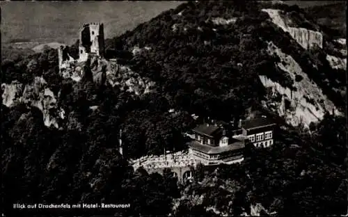 Ak Königswinter am Rhein, Drachenfels, Hotel-Restaurant