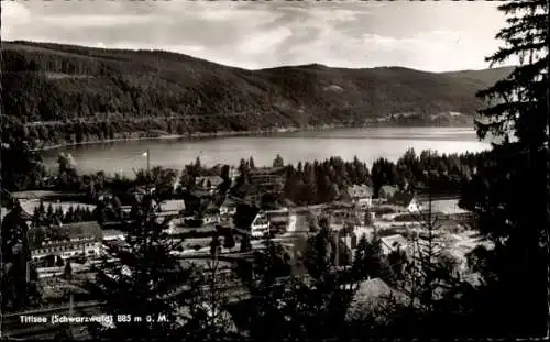 Ak Titisee Neustadt im Breisgau Hochschwarzwald, Gesamtansicht