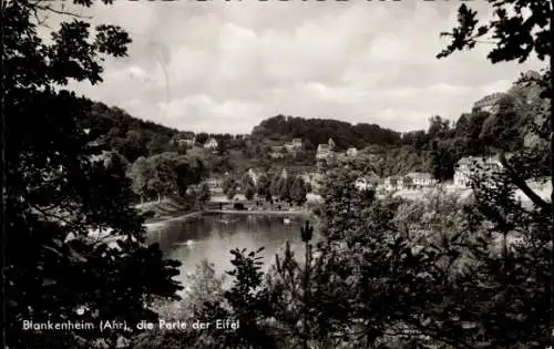 Ak Blankenheim an der Ahr Eifel, die Perle der Eifel, Gesamtansicht