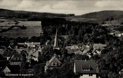 Ak Neuenrade im Sauerland, Gesamtansicht