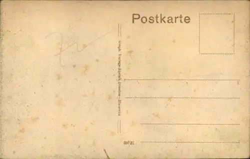 Ak Landau in der Pfalz, Partie am Südring mit Pfälzischer Bank