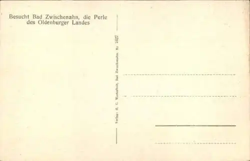 Ak Bad Zwischenahn in Oldenburg, Ammerländisches Bauernhaus und Spieker