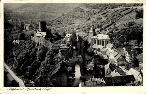 Ak Heimbach in der Eifel, Gesamtansicht