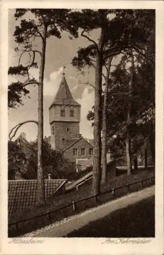 Ak Hildesheim in Niedersachsen, Kehrwieder-Turm