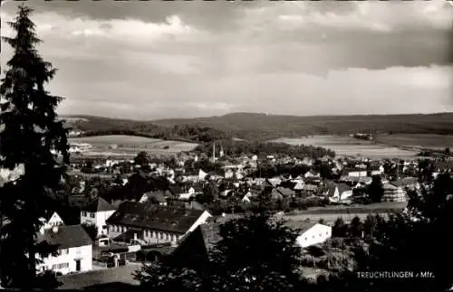 Ak Treuchtlingen im Altmühltal Mittelfranken, Gesamtansicht