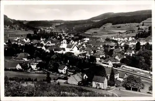 Ak Lenzkirch im Schwarzwald, Gesamtansicht