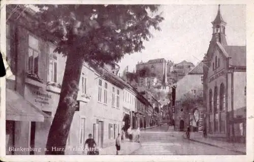 Ak Bad Blankenburg in Thüringen, In der Tränkestraße