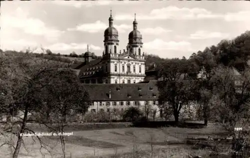 Ak Schöntal an der Jagst Württemberg, Kloster Schönthal