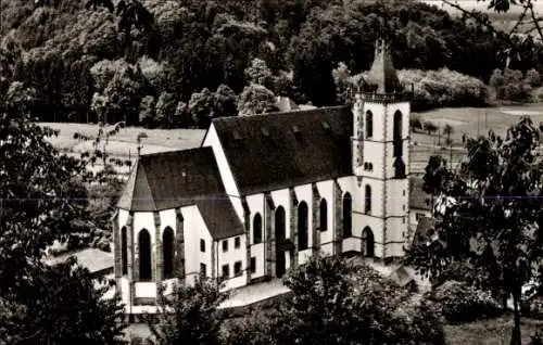 Ak Lautenbach im Renchtal Schwarzwald, Wallfahrtskirche Mariä Krönung