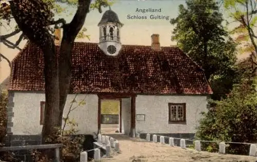 Ak Gelting in Angeln, Schloss Gelting
