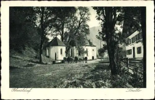 Ak Oberstdorf im Oberallgäu, Loretto Kapellen