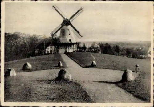 Ak Dybbøl Sønderborg Sönderborg Dänemark, Windmühle