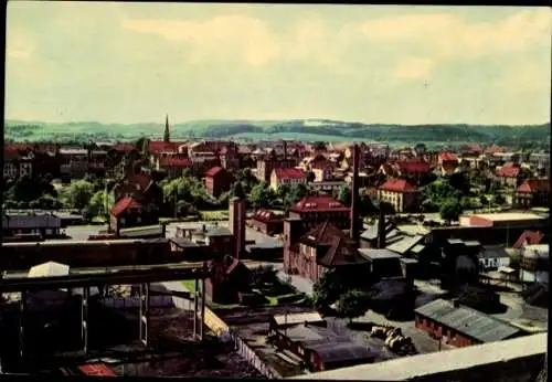 Ak Aabenraa Apenrade Dänemark, Gesamtansicht