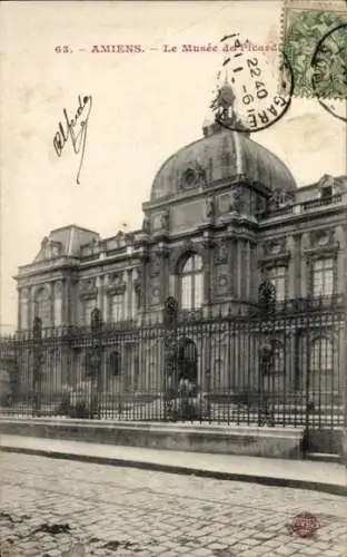 Ak Amiens Somme, La Musee de Picardie