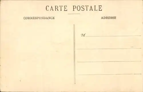 Ak Lourdes Hautes Pyrénées, Entree du Calvaire