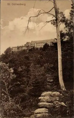 Ak Obernai Elsass Bas Rhin, Odilienberg Mont Sainte Odile