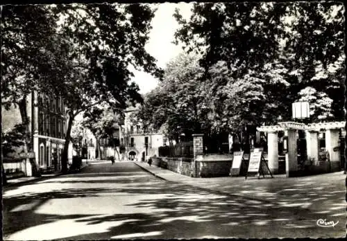 Ak Lamalou les Bains Hérault, Avenue Charcot