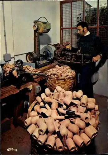 Ak Cogolin Var, Fabrique de Pipes