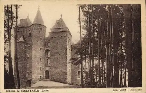 Ak Noirétable Loire, Chateau