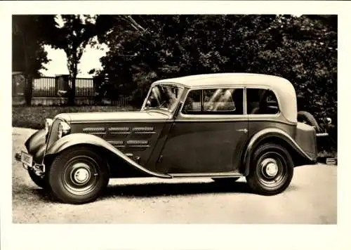 Ak Auto, BMW Typ 315, bevorzugter Wagen der Mittelklasse vor 1934