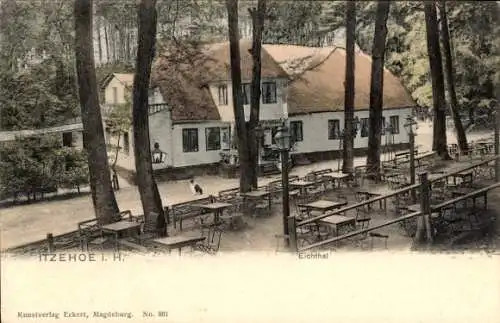 Ak Itzehoe in Schleswig Holstein, Eichthal, Gasthaus